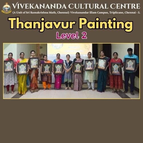 Thanjavur Painting Level-2 Batch-02 (Weekends)